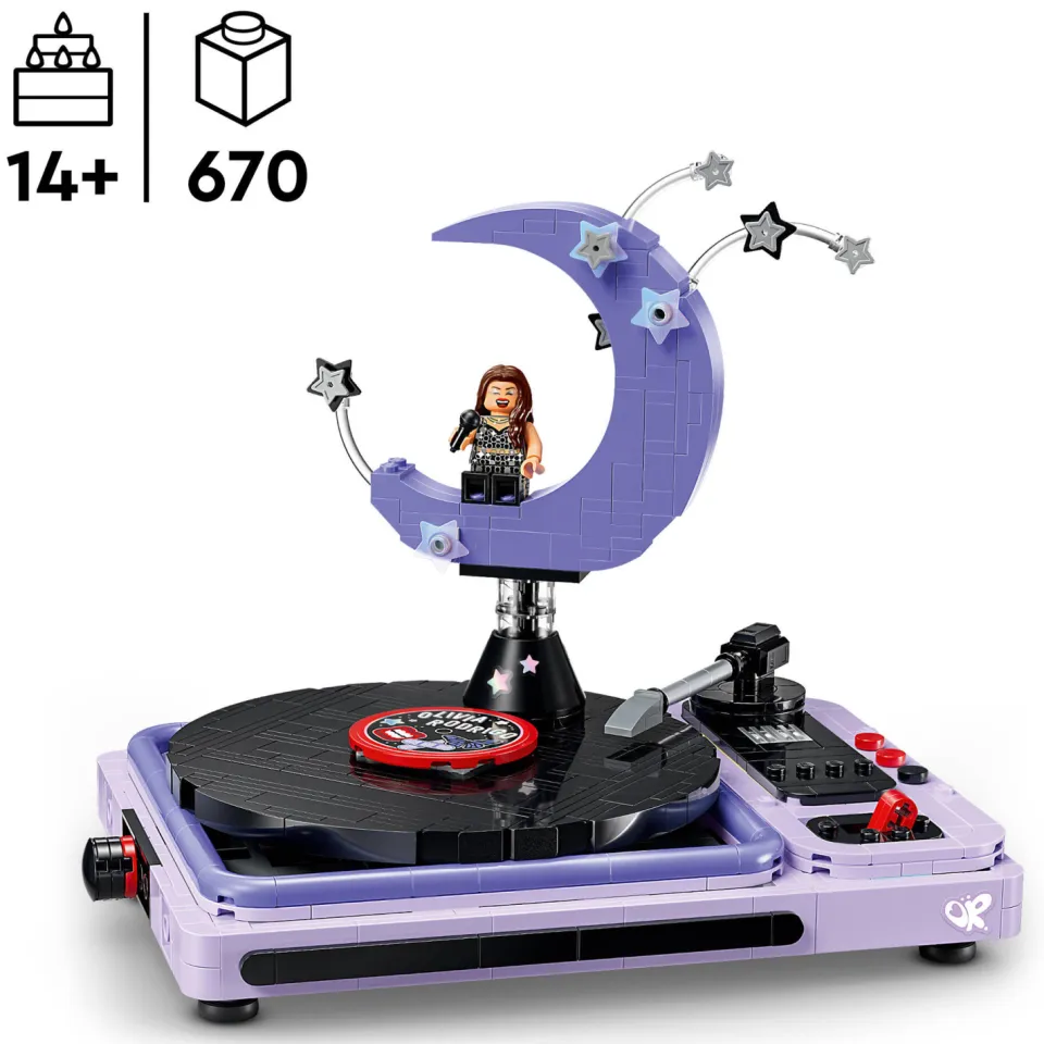 Lego Editions Music Olivia Rodrigo's Concertmaan Bouwpakket voor Kinderen en Tieners 43029, foto 6
