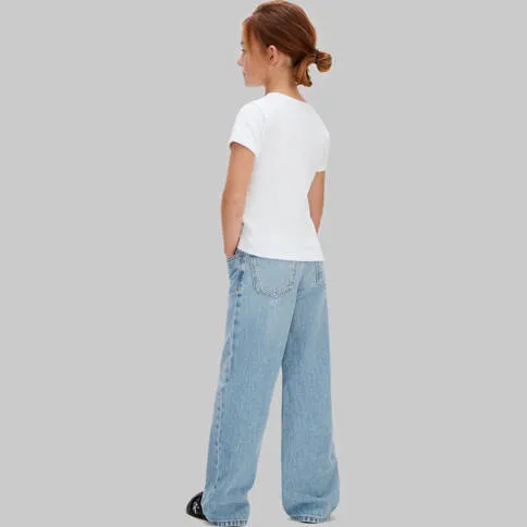 Calvin Klein T-shirt wit, foto 3