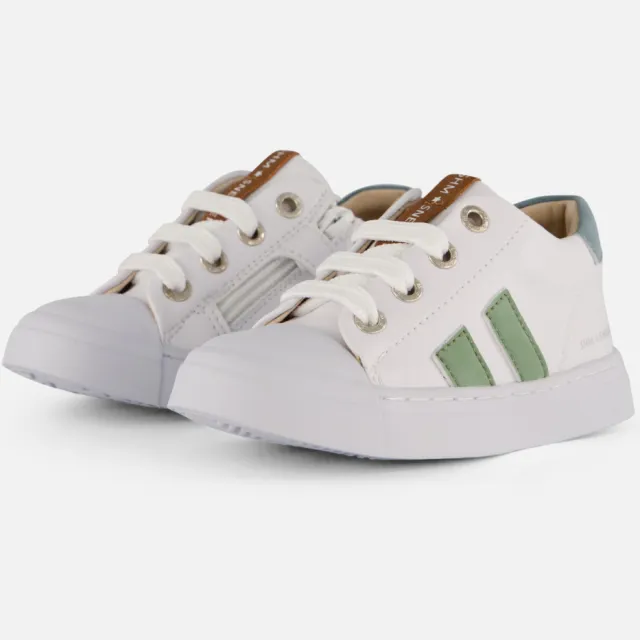 Shoesme Shoesme Sneakers wit Leer