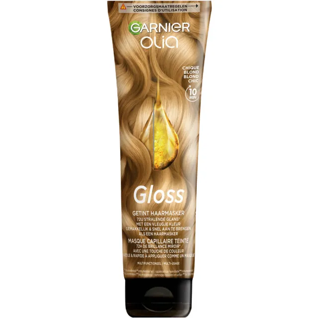 Garnier Olia Gloss getint haarmasker 8 Chique Blond