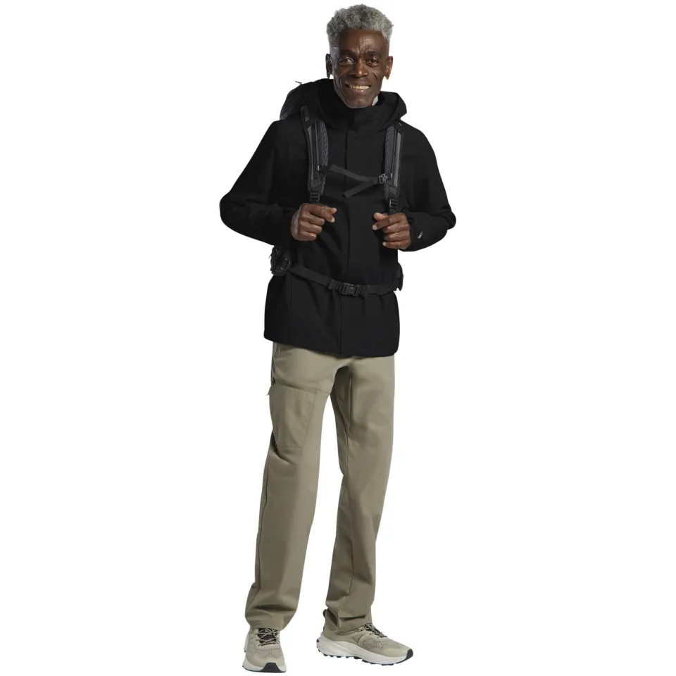 Jack Wolfskin jas zwart, foto 5