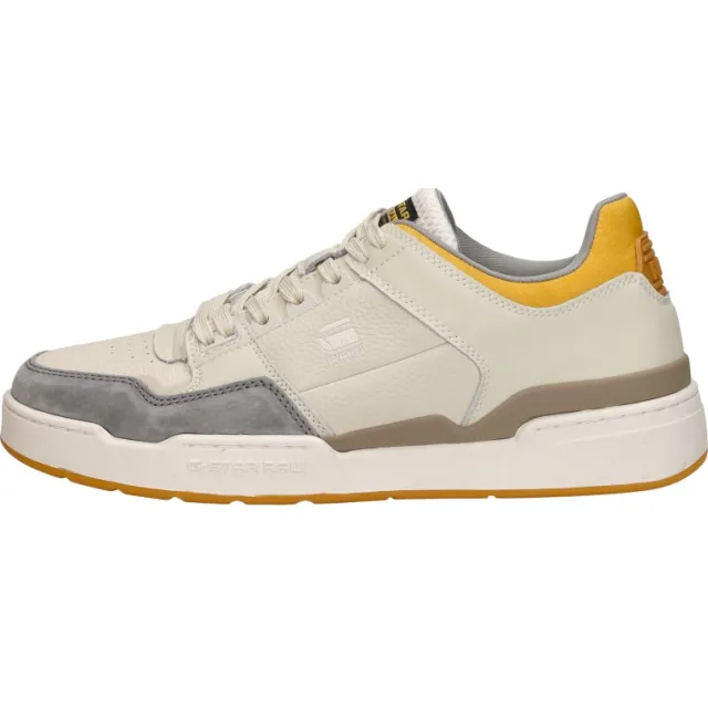 G-Star Attacc Pop Lea lage sneakers gebroken wit, foto 2