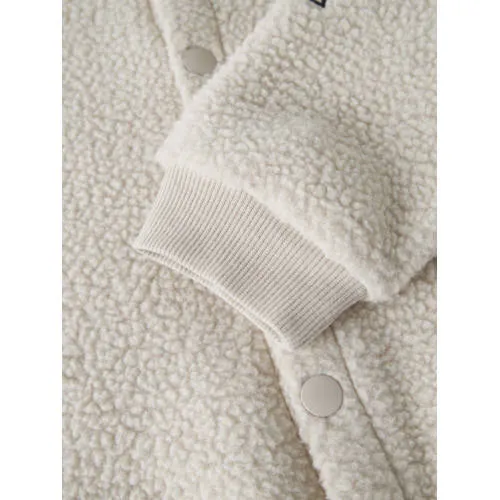 NAME IT MINI junior teddy jas beige, foto 3