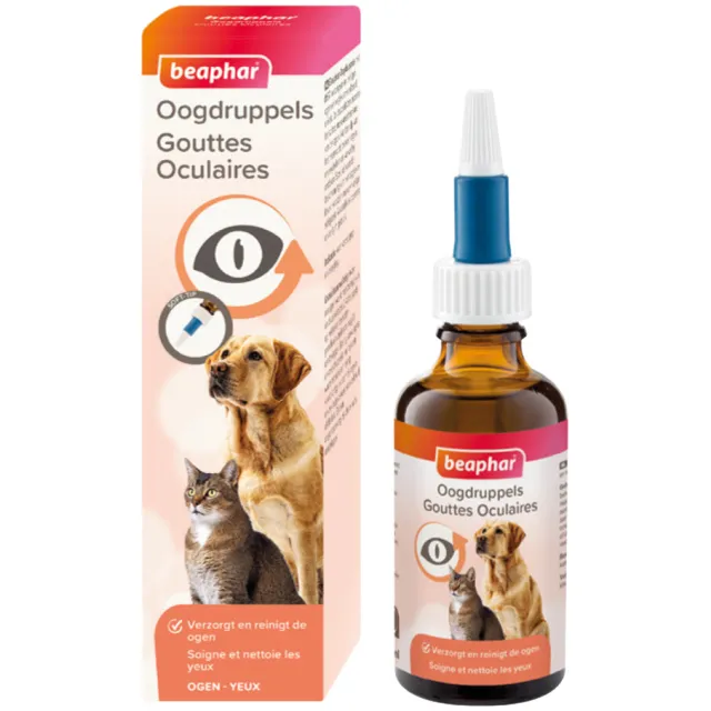 Beaphar Oogdruppels 50 ml