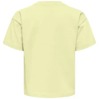 Only Mini T-shirt geel, foto 3