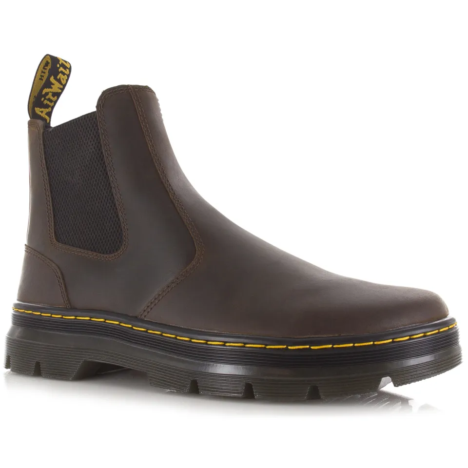 Dr. Martens Embury chelsea boot bruin, foto 5