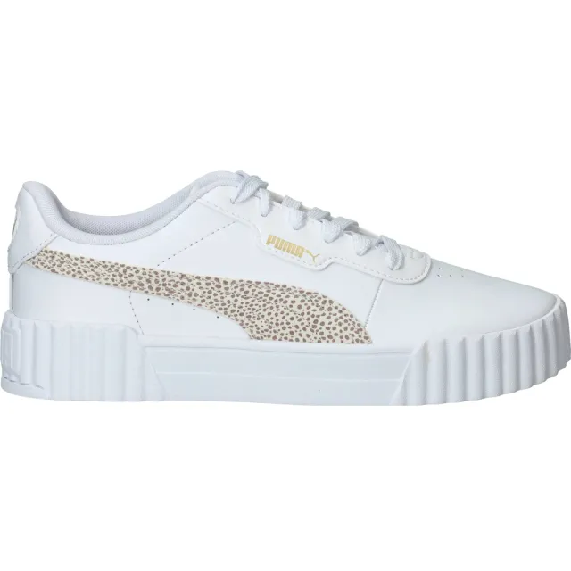 Puma Carina 3.0 Topcat sneaker wit