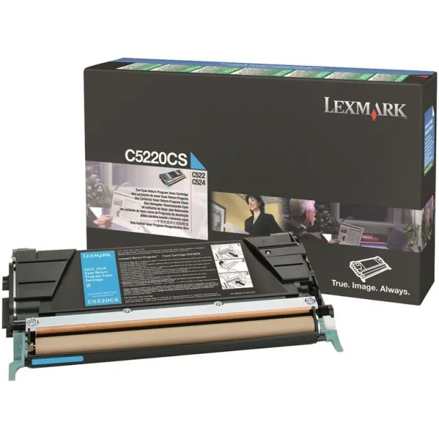 Lexmark C5220CS Toner Cyaan