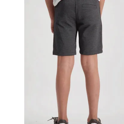 Cars sweatshort grijs melange, foto 6