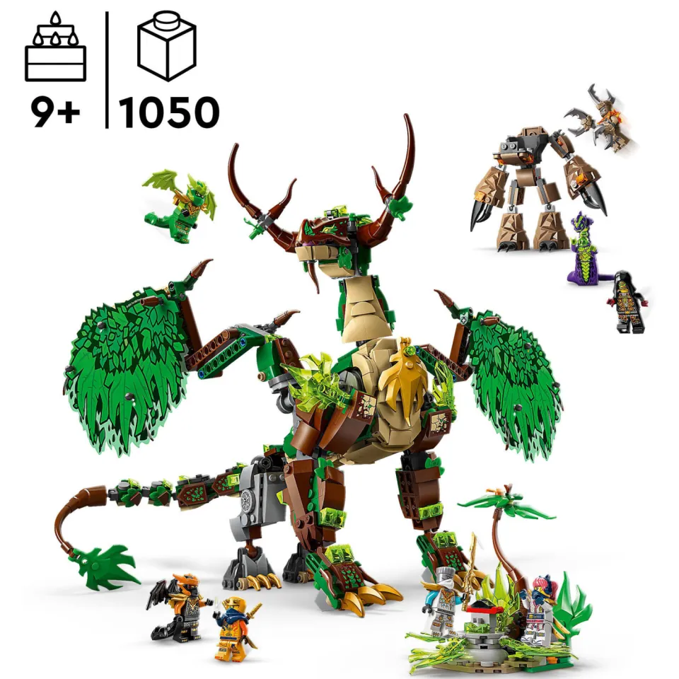 Lego Ninjago De Draak van het Leven 71859, foto 3