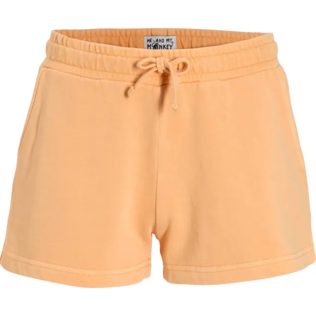 Me & My Monkey regular sweatshort oranje