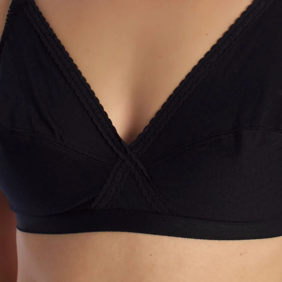 Playtex P1612 bh zonder beugel zwart, foto 2