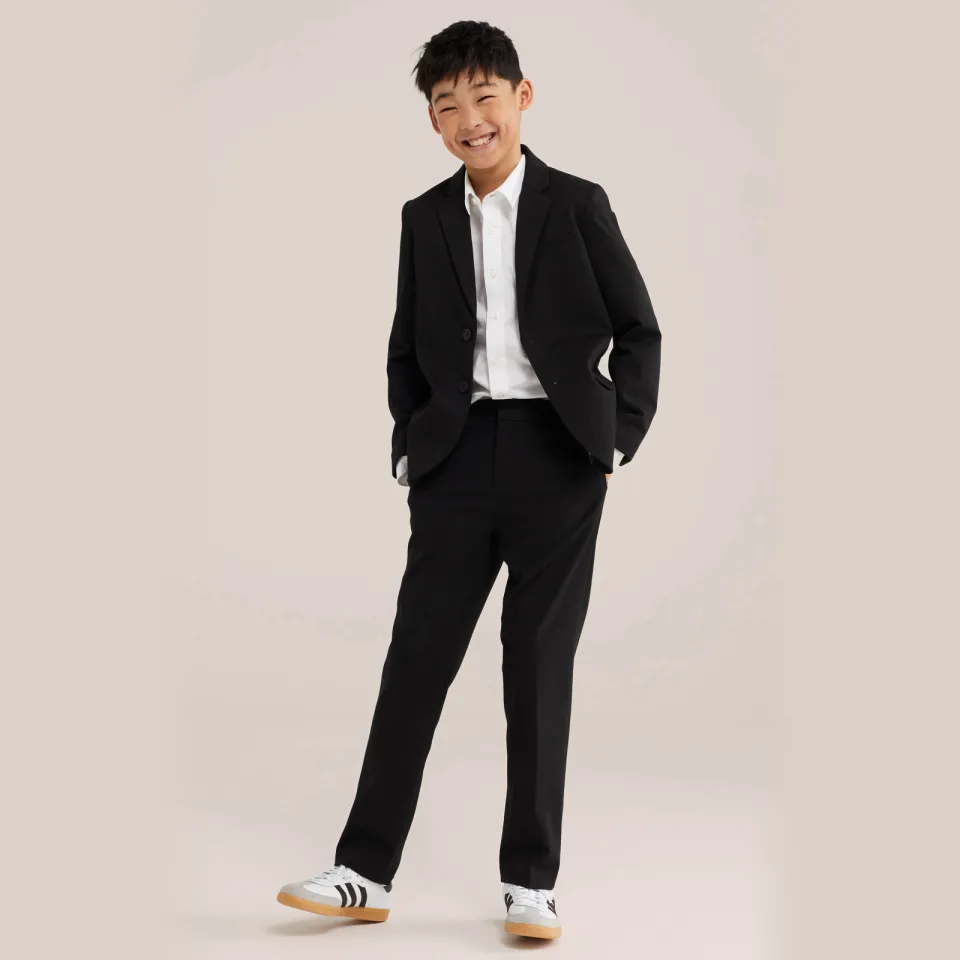WE Fashion pantalon zwart
