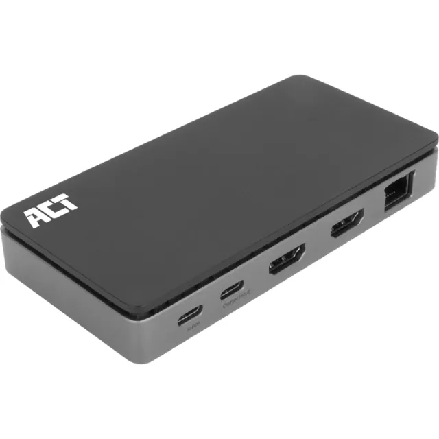 Act Usb C Dual 4K Monitor MST Docking Station