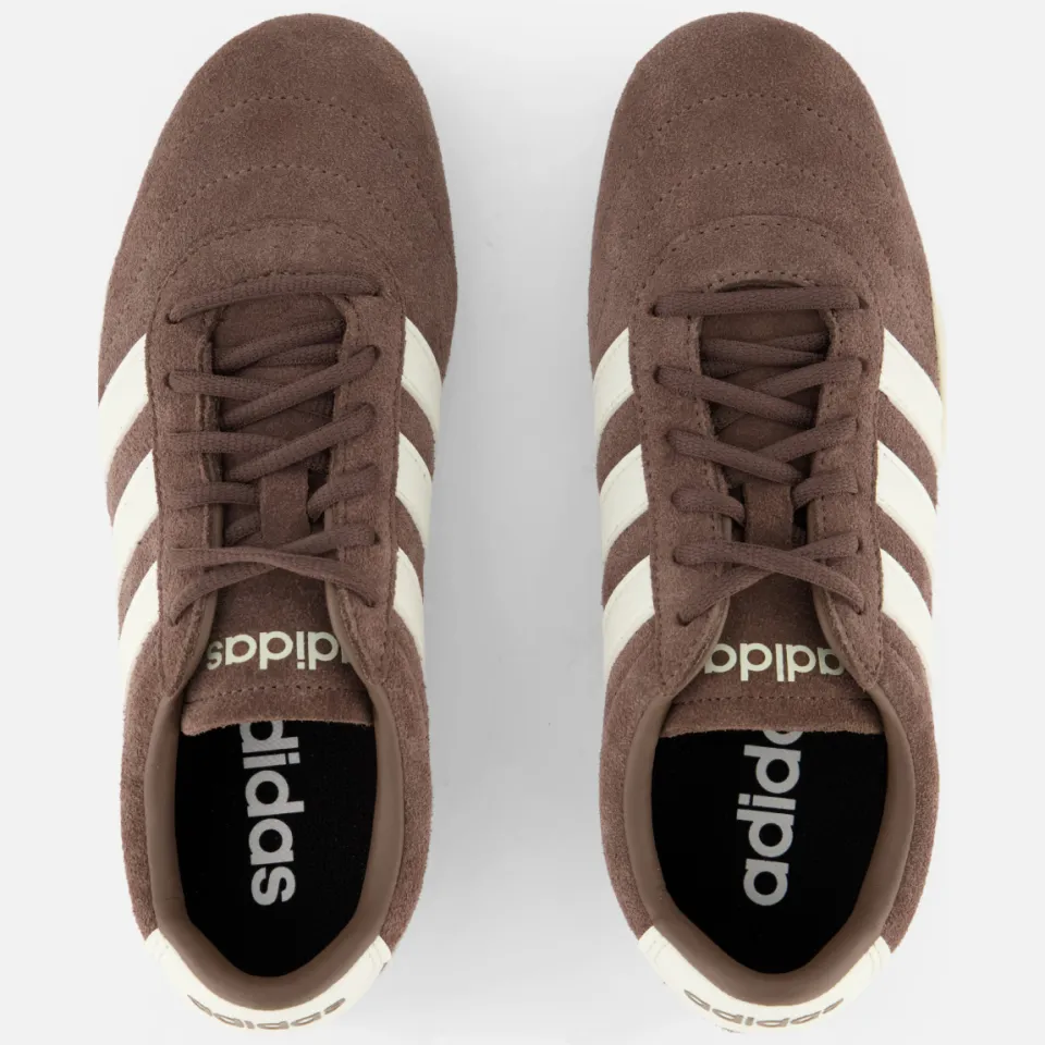 Adidas Grand Court Lo sneakers bruin, foto 4