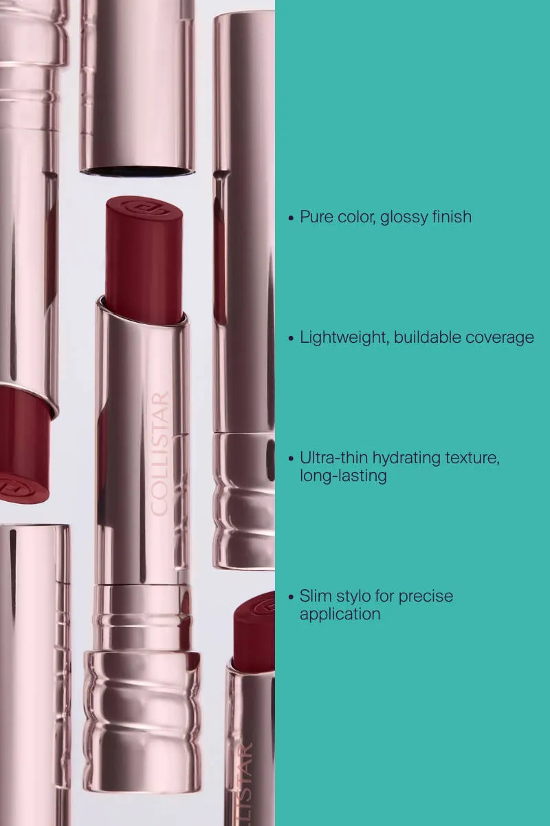 Collistar Puro Gioiello Luminous lippenstift 181 Riflesso Corallo, foto 3