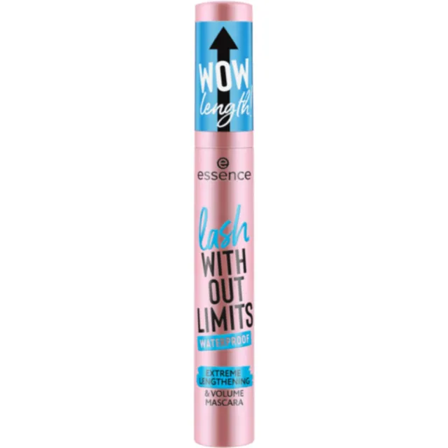 Essence Lash Extreme Lengthening & Volume Mascara 03 Black Waterproof 13 ml