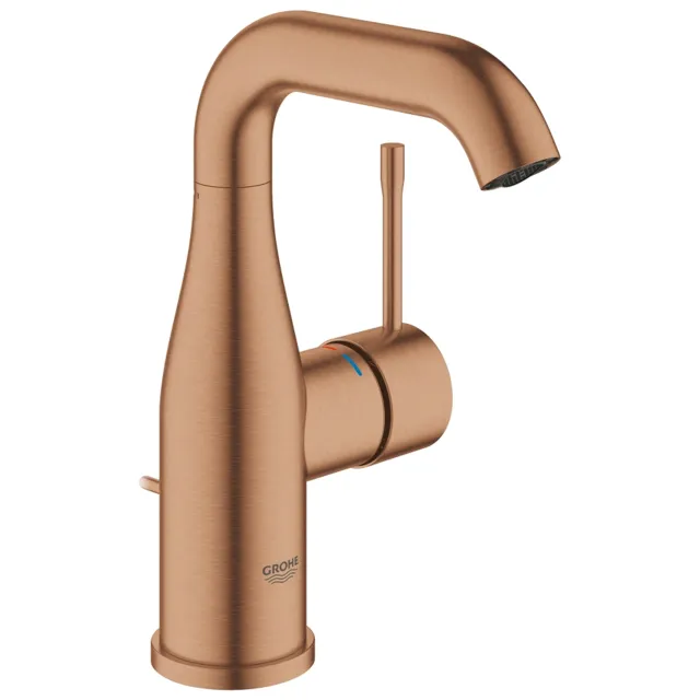 Grohe Essence New M wastafelmengkraan brons