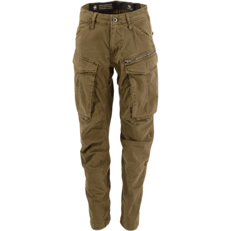 G-Star Rovic Zip tapered cargobroek groen, foto 2