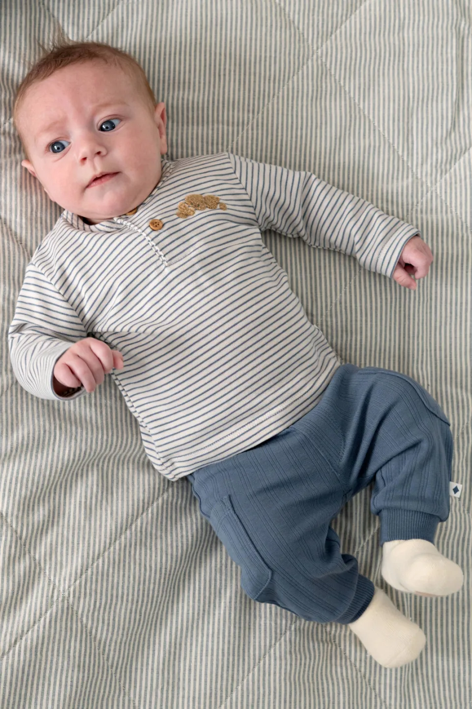 Feetje babybroek blauw, foto 5