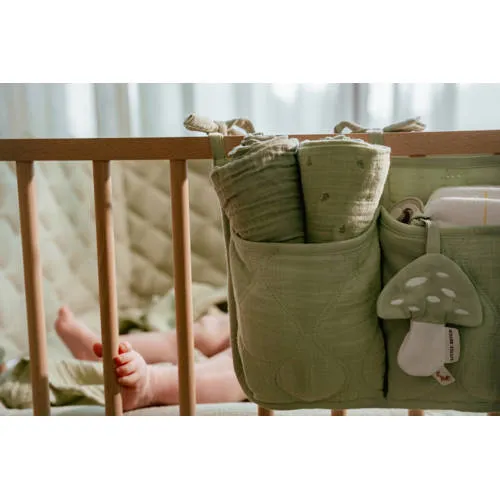 Little Dutch hydrofiel swaddle doeken Pure Sage groen, foto 5