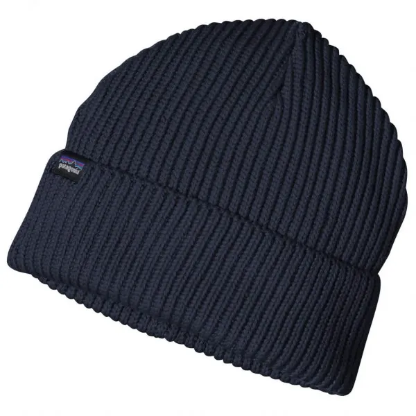 Patagonia Fisherman's Rolled Beanie muts donkerblauw