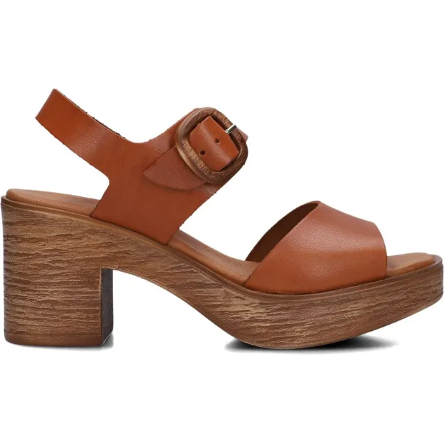 Stefano Lauran Sandalen 930 Cognac