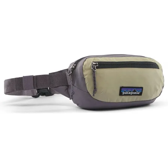 Patagonia Terravia Mini Hip Pack - Heuptas maat One Size, grijs