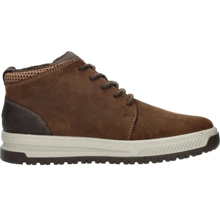 Rieker veterboot cognac