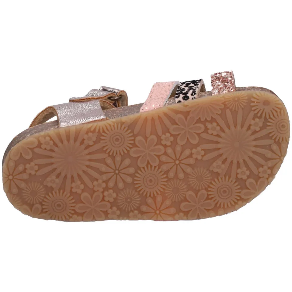 Red Code sandalen champagne/roze, foto 3