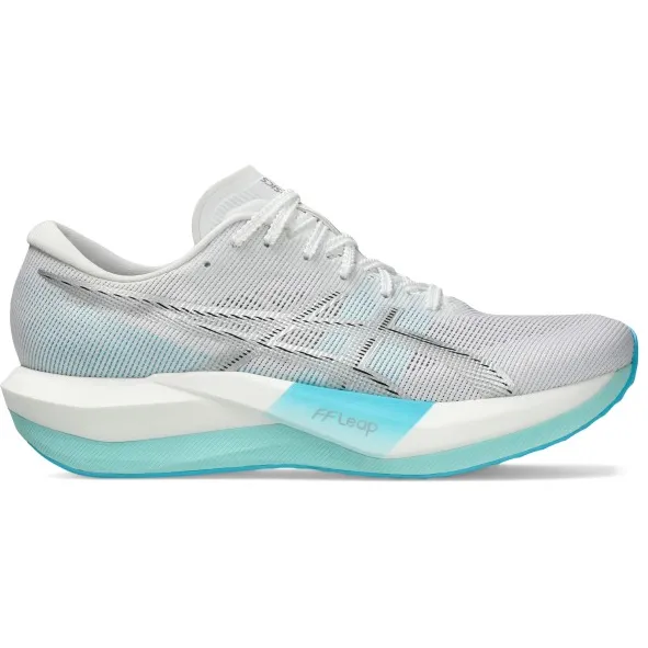 Asics Magic Speed 5 - Hardloopschoenen, wit/grijs