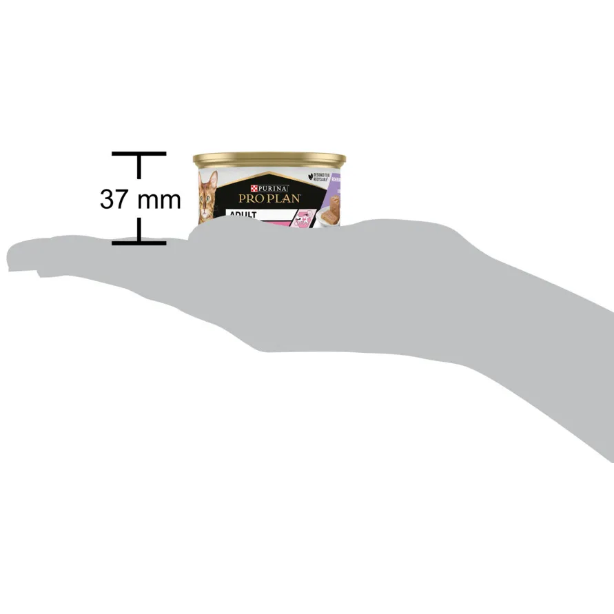 Pro Plan Adult Delicate mousse kalkoen natvoer kat, foto 4
