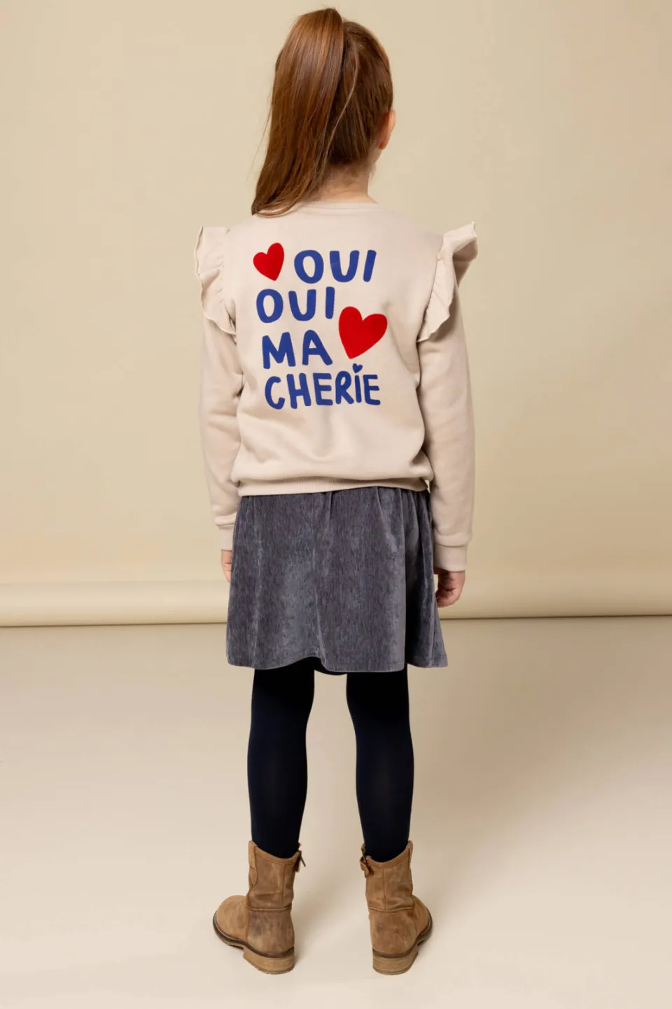 LOOXS little rok donkerblauw, foto 7