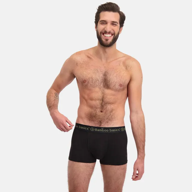 Bamboo Basics Liam boxershorts 3-pack zwart
