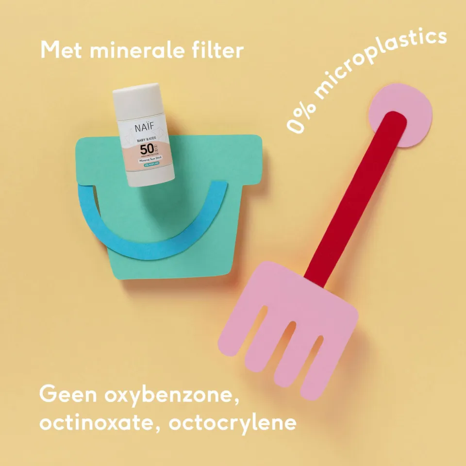 Naif Baby & Kids mineral sun stick SPF50, foto 2