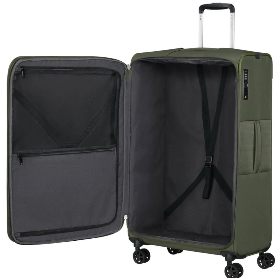 Samsonite GoTwist Spinner koffer kaki, foto 4
