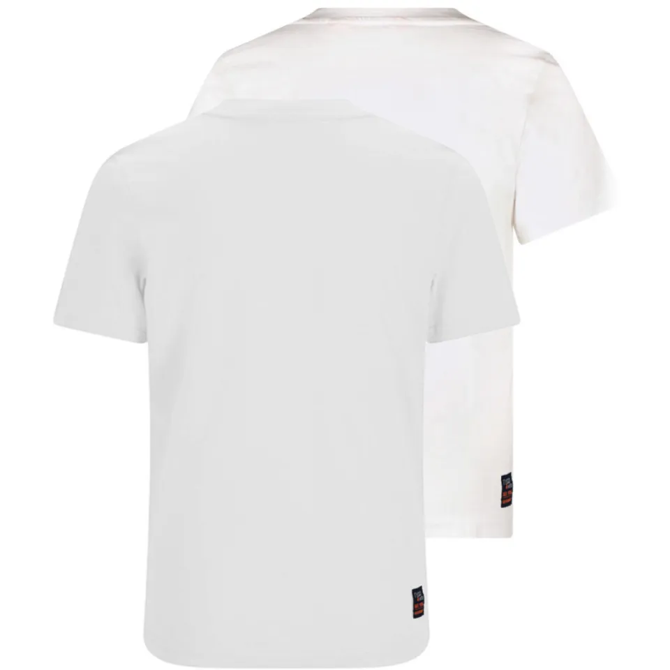 TYGO & vito Stan T-shirt wit (set van 2), foto 5