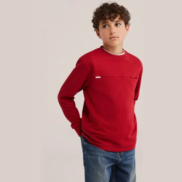 WE Fashion longsleeve rood