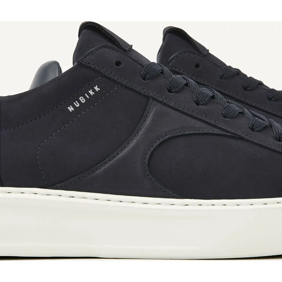 Nubikk Vick Cosmo nubuck sneakers donkerblauw, foto 6