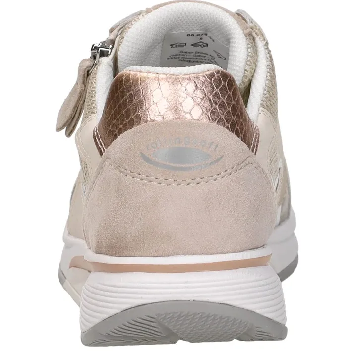 Gabor 878 Rollingsoft sneakers beige, foto 7