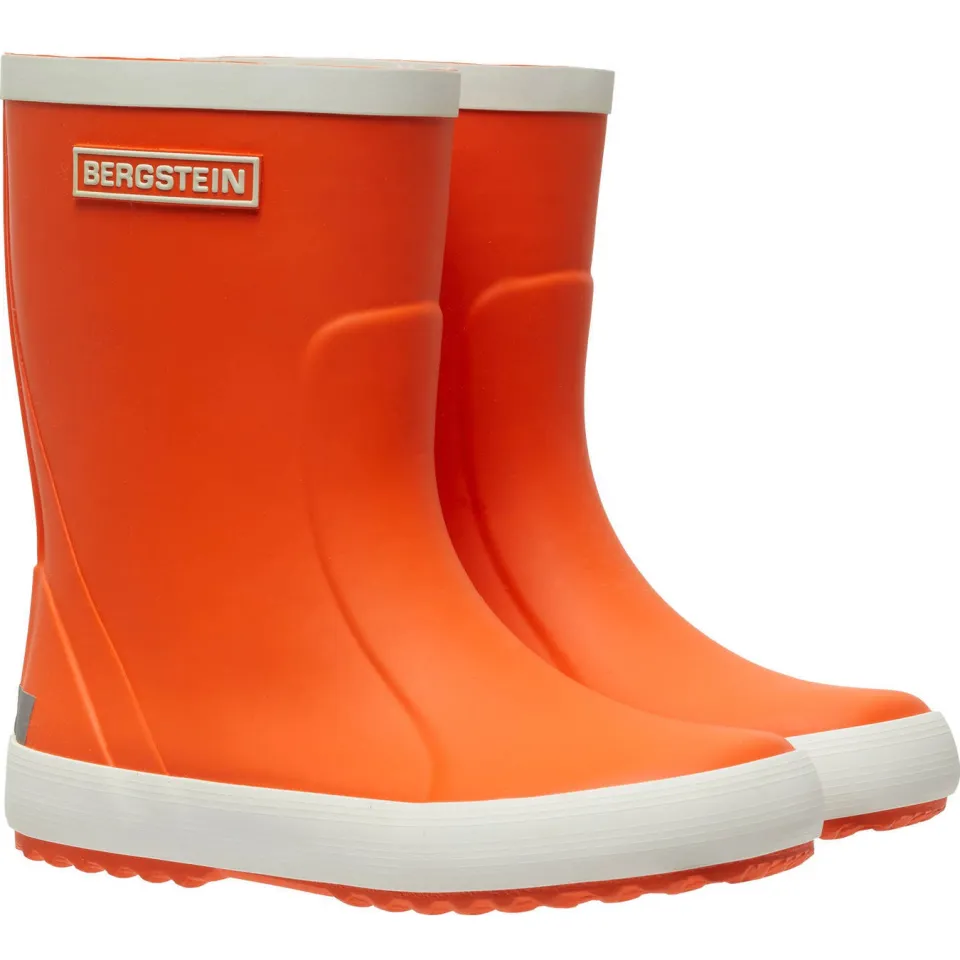 Bergstein regenlaarzen oranje, foto 5