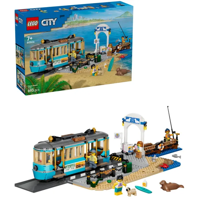 Lego City Klassieke strandtram 60506