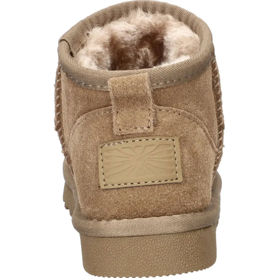 Nelson Kids suède enkelboots taupe, foto 6