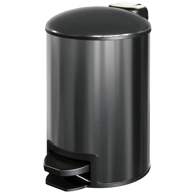 Brauer Pedaalemmer Brauer Gunmetal Edition 3L Gunmetal Geborsteld