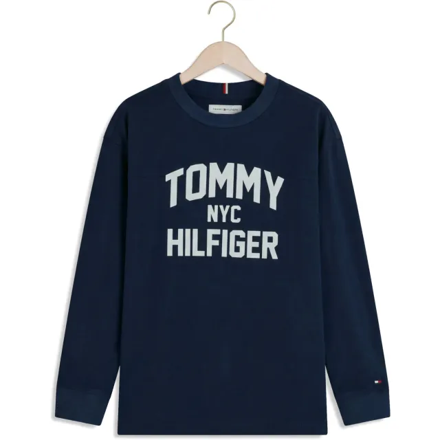 Tommy Hilfiger longsleeve donkerblauw