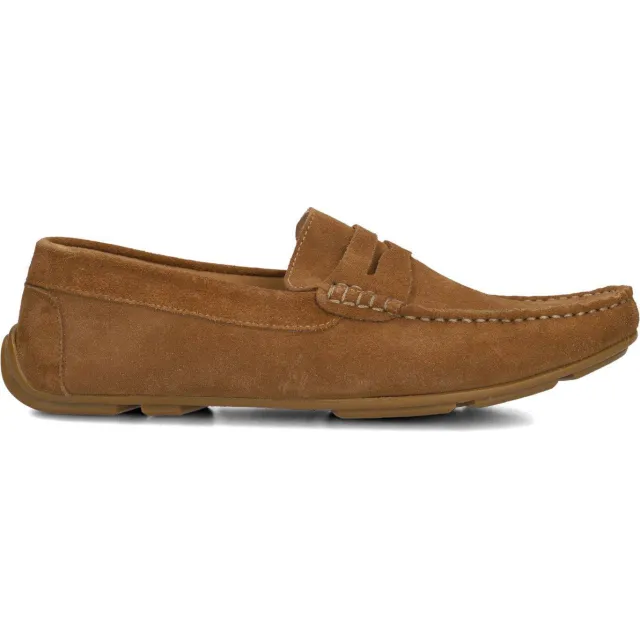 Stefano Lauran Loafers 2500 Bruin
