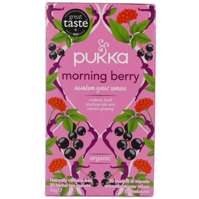 Pukka Morning Berry thee