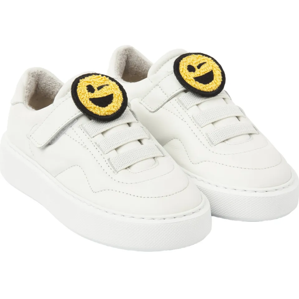 Nubikk Vince Rush K leren sneakers wit, foto 8