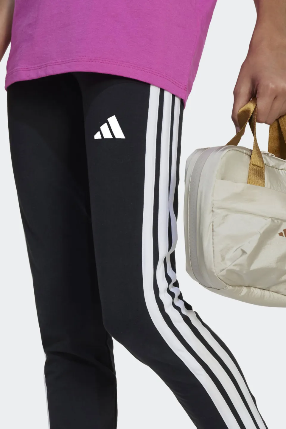 Adidas legging zwart/wit, foto 4