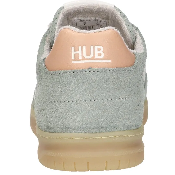 Hub Vancouver lage sneaker groen, foto 4